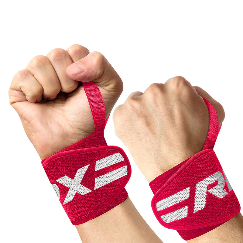 RDX W2 Fascia da polso per Powerlifting Rosa per donna - Image 3
