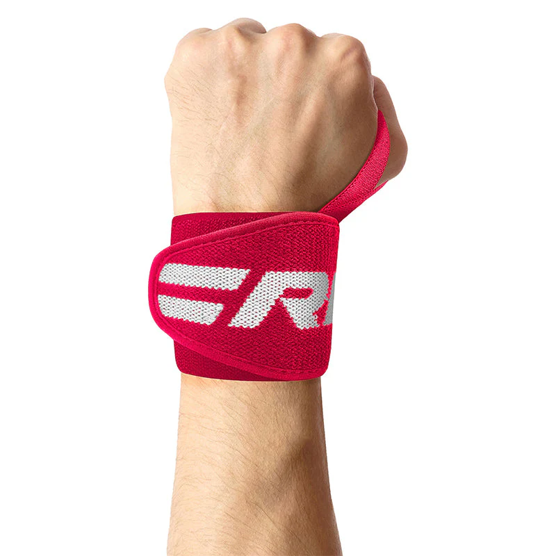 RDX W2 Fascia da polso per Powerlifting Rosa per donna - Image 8