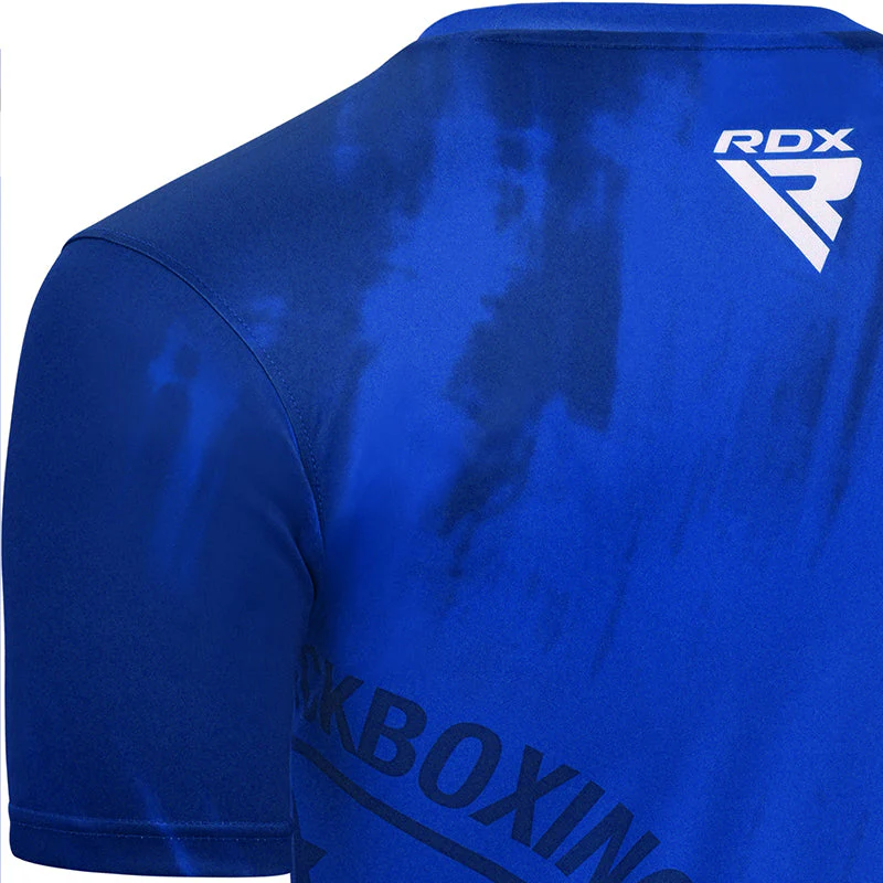 RDX T-SHIRT WAKO T1 Blu - Image 3