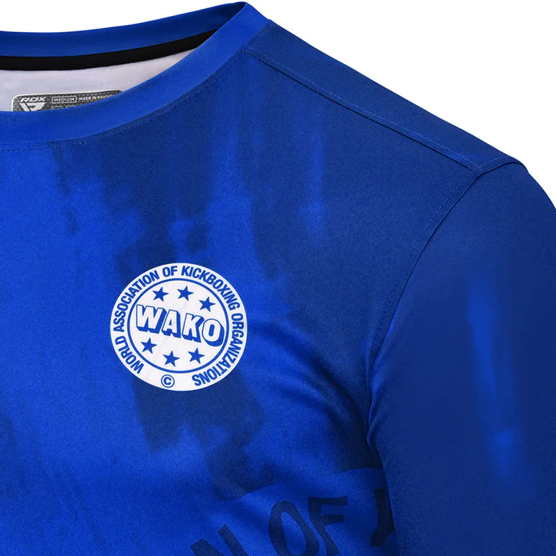 RDX T-SHIRT WAKO T1 Blu - Image 4