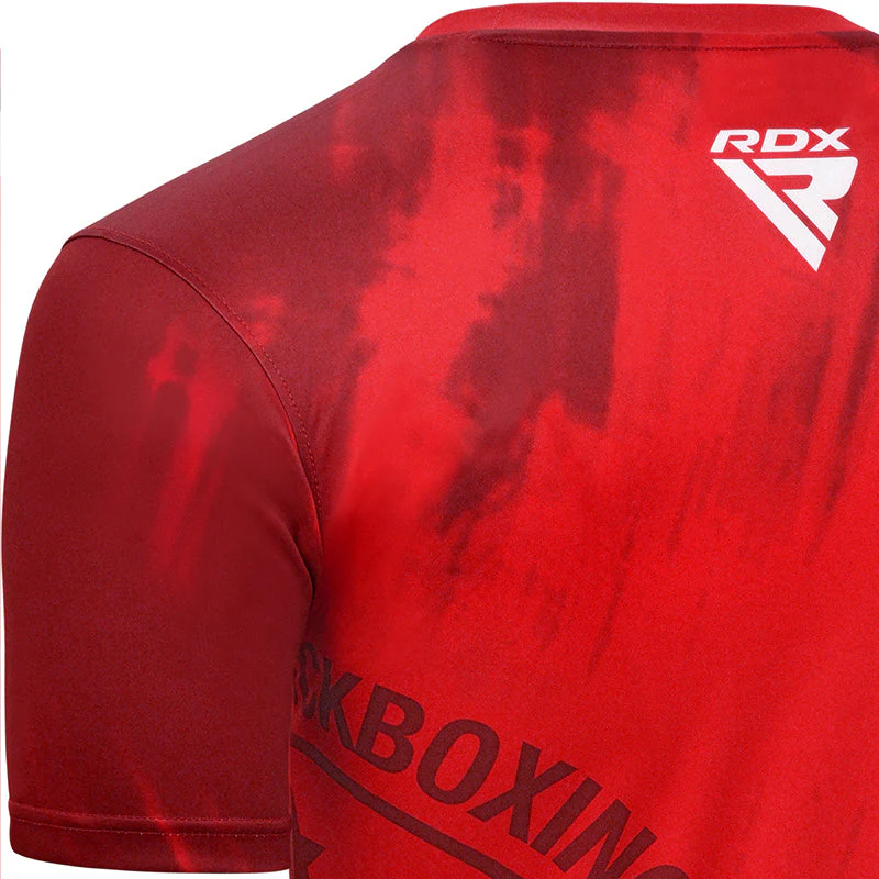 RDX T-SHIRT WAKO T1 Rosso - Image 3