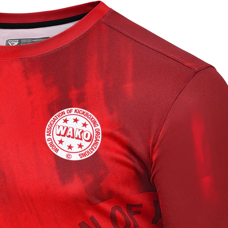 RDX T-SHIRT WAKO T1 Rosso - Image 4