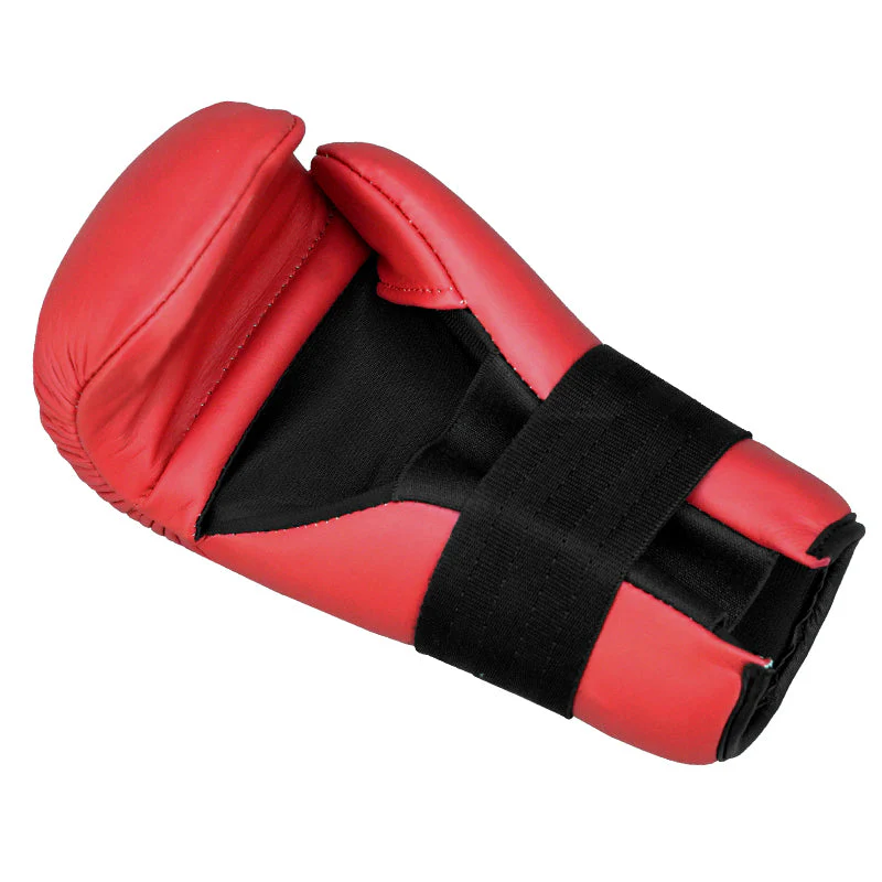 Guanti RDX WAKO T1 Point Fighter Rossi - Image 3
