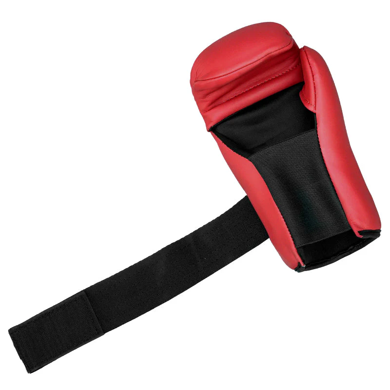 Guanti RDX WAKO T1 Point Fighter Rossi - Image 4