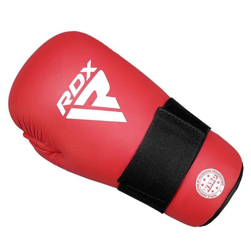 Guanti RDX WAKO T1 Point Fighter Rossi - Image 5