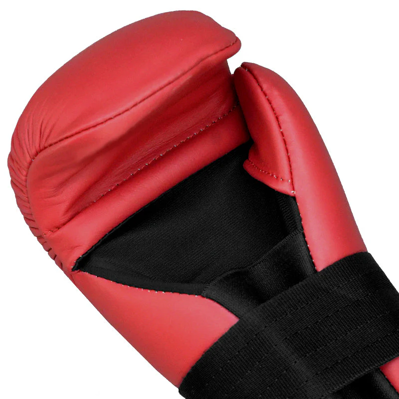 Guanti RDX WAKO T1 Point Fighter Rossi - Image 6