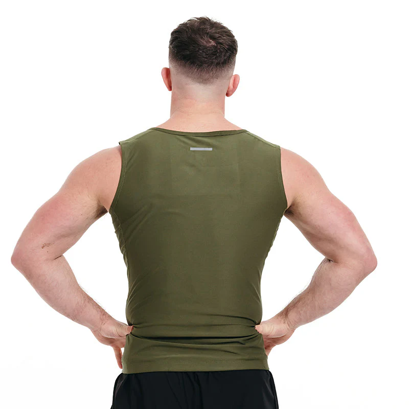 Gilet da uomo con cerniera RDX - Image 17