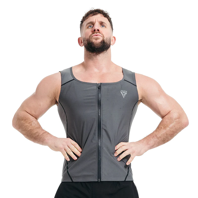 Gilet da uomo con cerniera RDX - Image 3