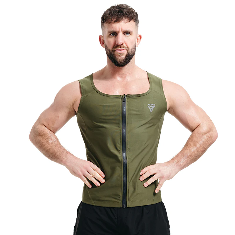 Gilet da uomo con cerniera RDX - Image 4