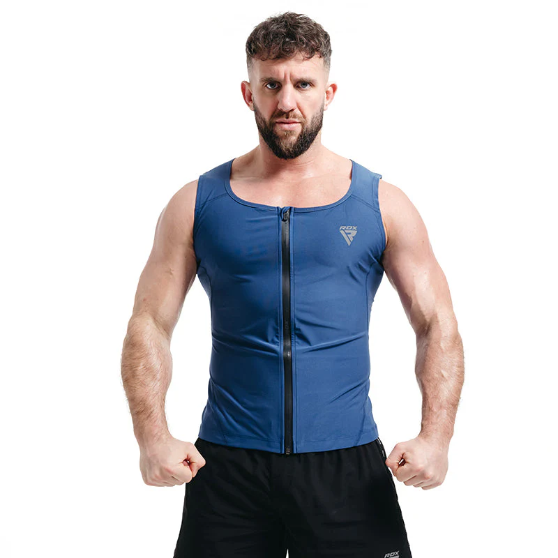 Gilet da uomo con cerniera RDX - Image 5